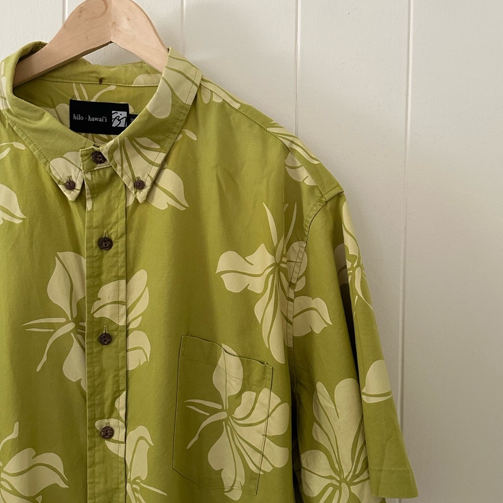 Men’s Sig Zane Designs Button Up Aloha Shirt